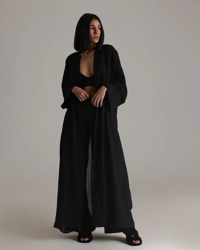 RIVIERA CHIC - BLACK