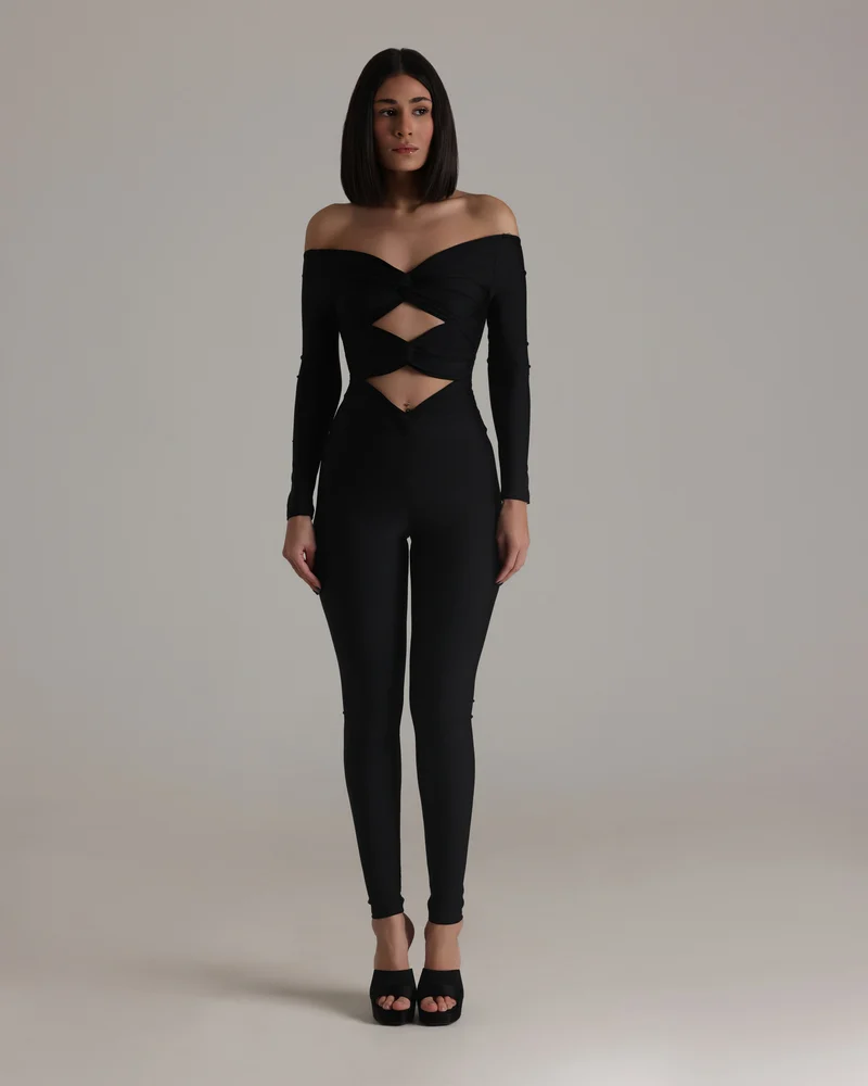 MIA LONG SLEEVE OVERALL