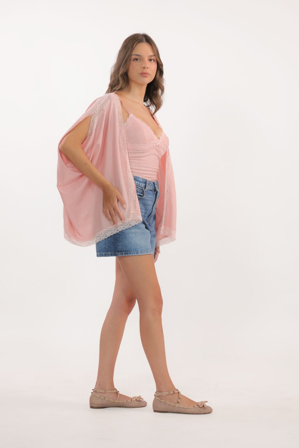 ROSEWATER TOP -  Pink