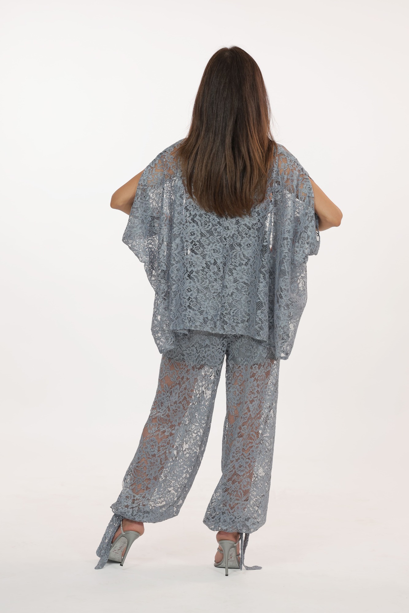 BOTANICA LACE SET - Grey - Image 4