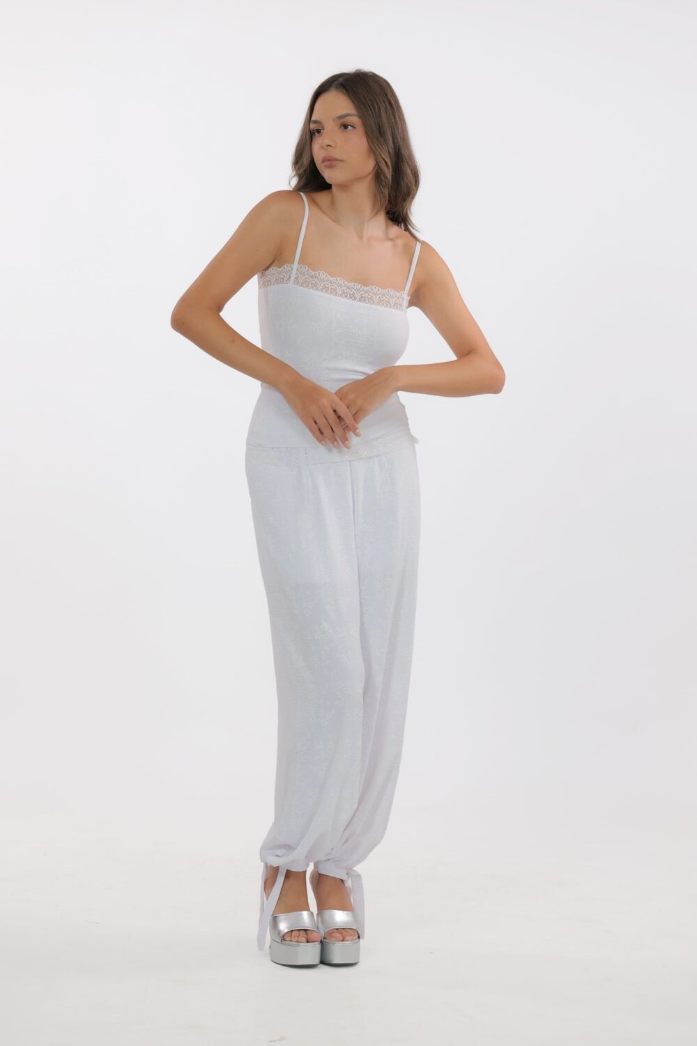 GARDEN BLOOM SET - White