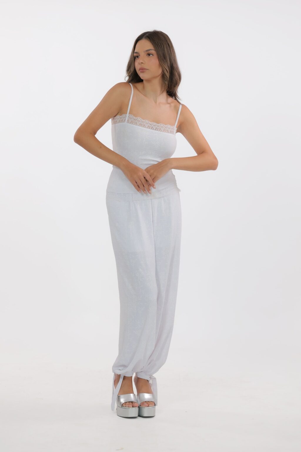 GARDEN BLOOM SET -  White