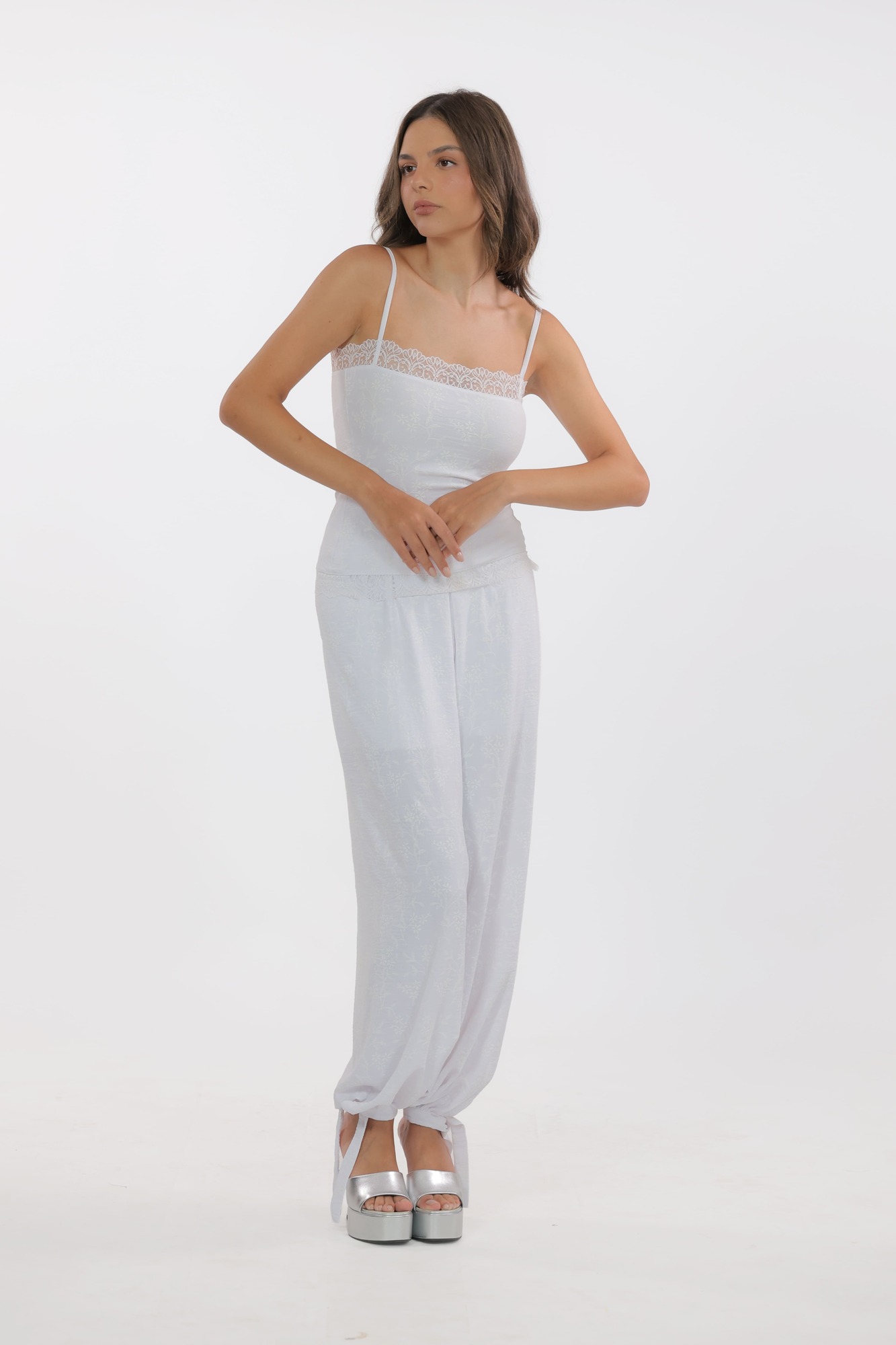 GARDEN BLOOM SET - White