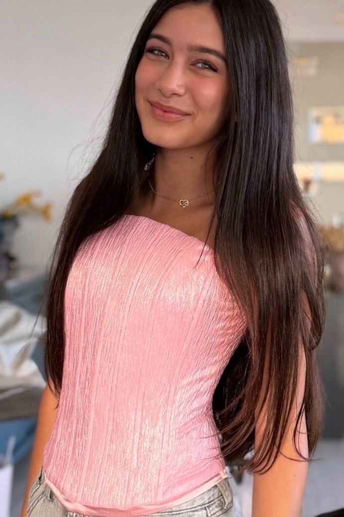 THE SHELL BUSTIER - Pink